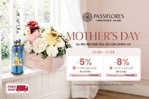 SALE KHỦNG DỊP MOTHER’S DAY | CHỌN QUÀ CHO MẸ - NHẬN DEAL CỰC HỜI