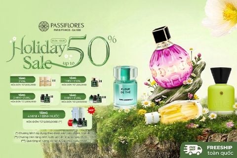 HOLIDAY SALE THÁNG 04 - ƯU ĐÃI 