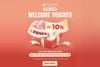 WELCOME VOUCHER | GIẢM NGAY 10% CHO THÀNH VIÊN MỚI MUA SẮM TẠI WEBSITE PASSIFLORES
