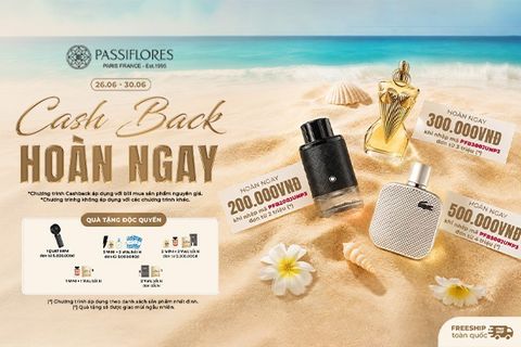 CASHBACK | NÂNG TẦM TRẢI NGHIỆM - HOÀN TIỀN TINH TẾ