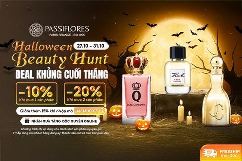 ĐẠI TIỆC HALLOWEEN HUYỀN BÍ: ĐÓN DEAL CUỐI THÁNG - NHẬN QUÀ CAO CẤP