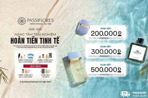 CASHBACK | NÂNG TẦM TRẢI NGHIỆM - HOÀN TIỀN CỰC ĐÃ
