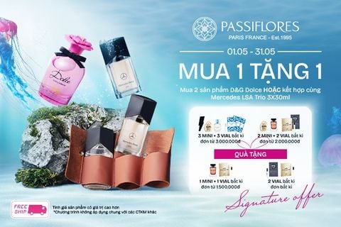MUA 1 TẶNG 1 | PASSIFLORES MIX & MATCH SẴN DEAL HƯƠNG MÁT CHO MÙA HÈ NÀY