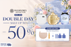PASSIFLORES DOUBLE DAY: SALE UP TO 50% - NHÂN ĐÔI ƯU ĐÃI, NGẬP TRÀN QUÀ TẶNG