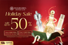 HOLIDAY SALE GIẢM ĐẾN 50% CHO NƯỚC HOA CAO CẤP TẠI PASSIFLORES