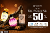 ĐỪNG BỎ LỠ! END OF SEASON SALE UP TO 50% - SĂN NƯỚC HOA HIỆU GIÁ SIÊU HỜI TẠI PASSIFLORES