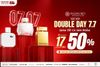 SIÊU HỘI DOUBLE DAY 7.7 | CHẠM ĐỈNH ƯU ĐÃI LÊN ĐẾN 50% GIẢM TẤT CẢ SẢN PHẨM NƯỚC HOA HIỆU TẠI PASSIFLORES