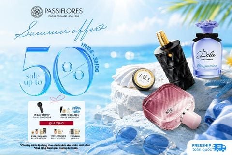 SUMMER OFFER: RỰC RỠ NẮNG HÈ – SĂN DEAL NƯỚC HOA HIỆU LÊN ĐẾN 50%