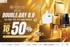 Siêu Hội Double Day 8.8: Giảm Tất Cả Sản Phẩm Từ 18% Đến 50% Tại Passiflores