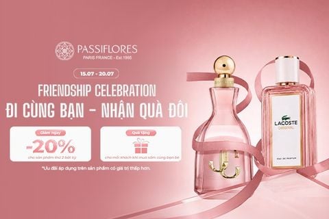 FRIENDSHIP CELEBRATION: ĐI CÙNG BẠN – NHẬN QUÀ ĐÔI!