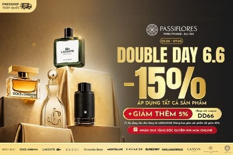 DOUBLE DAY 6.6 | BIG DEAL NƯỚC HOA DUY NHẤT 3 NGÀY