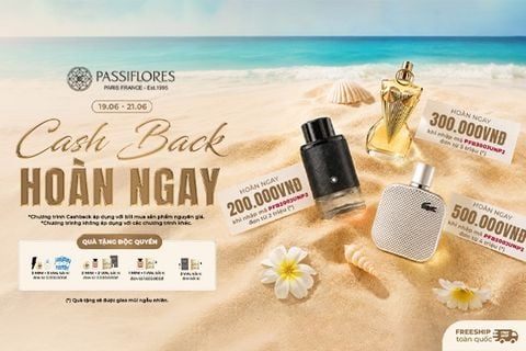 CASHBACK | NÂNG TẦM TRẢI NGHIỆM - HOÀN TIỀN TINH TẾ