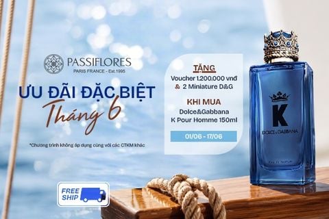 ƯU ĐÃI ĐẶC BIỆT | CHINH PHỤC HƯƠNG ĐẾ VƯƠNG - NHẬN QUÀ TẶNG ĐẲNG CẤP TỪ DOLCE & GABBANA
