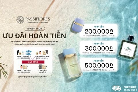 MID MONTH CELEBRATION | DEAL THƠM GIỮA THÁNG - HOÀN TIỀN CỰC HỜI