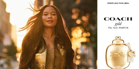Coach Gold Parfum: Dùng nghệ thuật mùi hương để khai mở vầng sáng bên trong mỗi người
