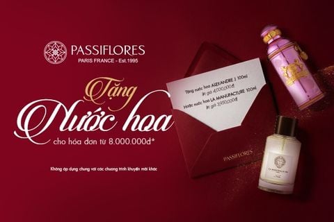 Passiflores | Nghệ Thuật Tri Ân Qua Những Tuyệt Tác Hương Thơm Pháp