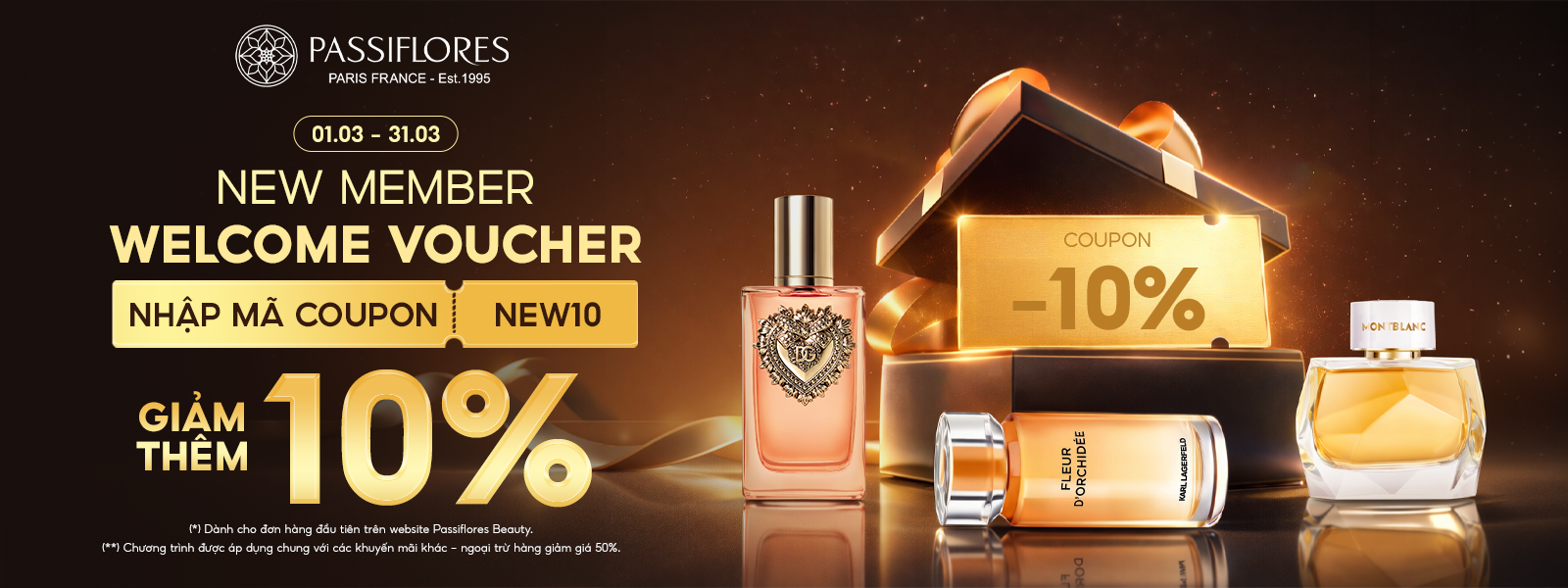 NEW MEMBER WELCOME VOUCHER