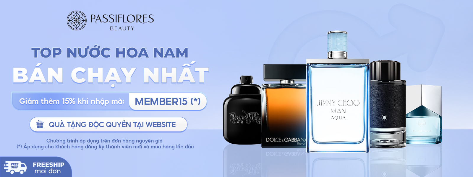 Nước hoa Dành cho nam