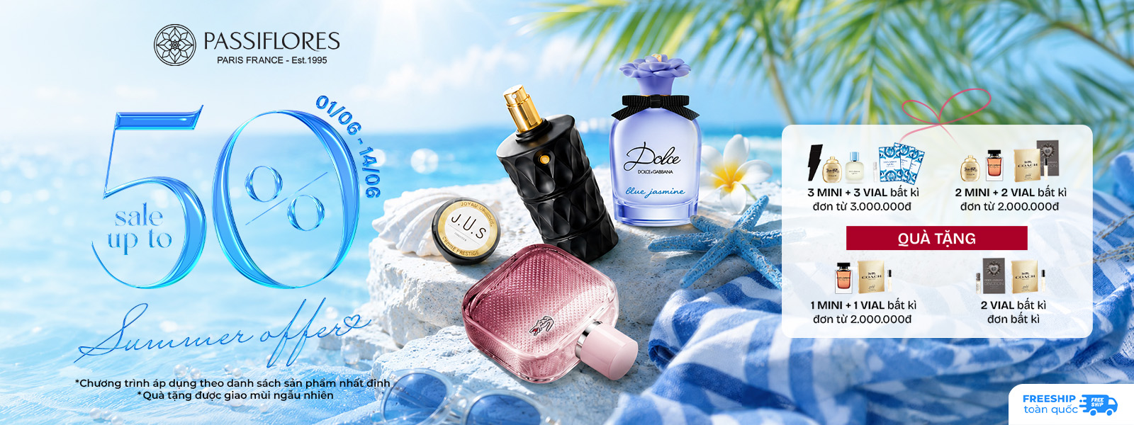 Summer Sale tháng 06/2026