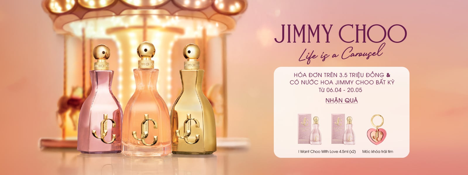 Nhãn hàng JIMMY CHOO