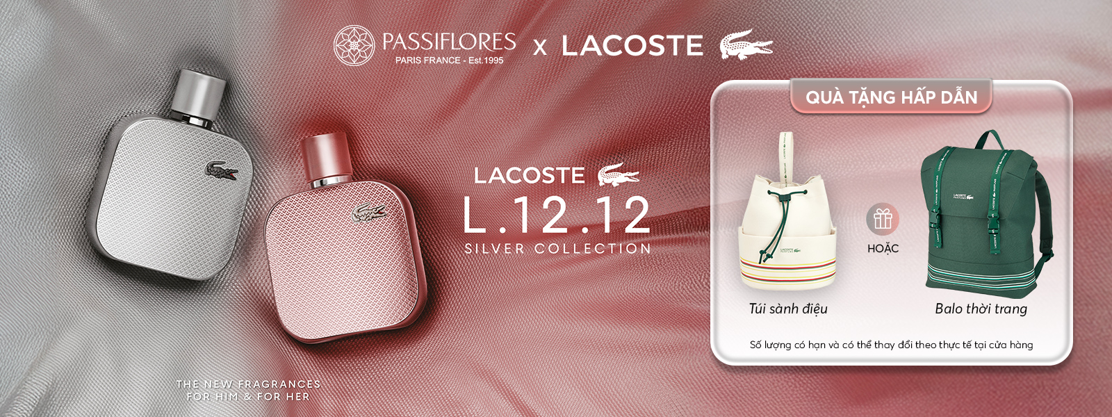 Nước hoa Lacoste