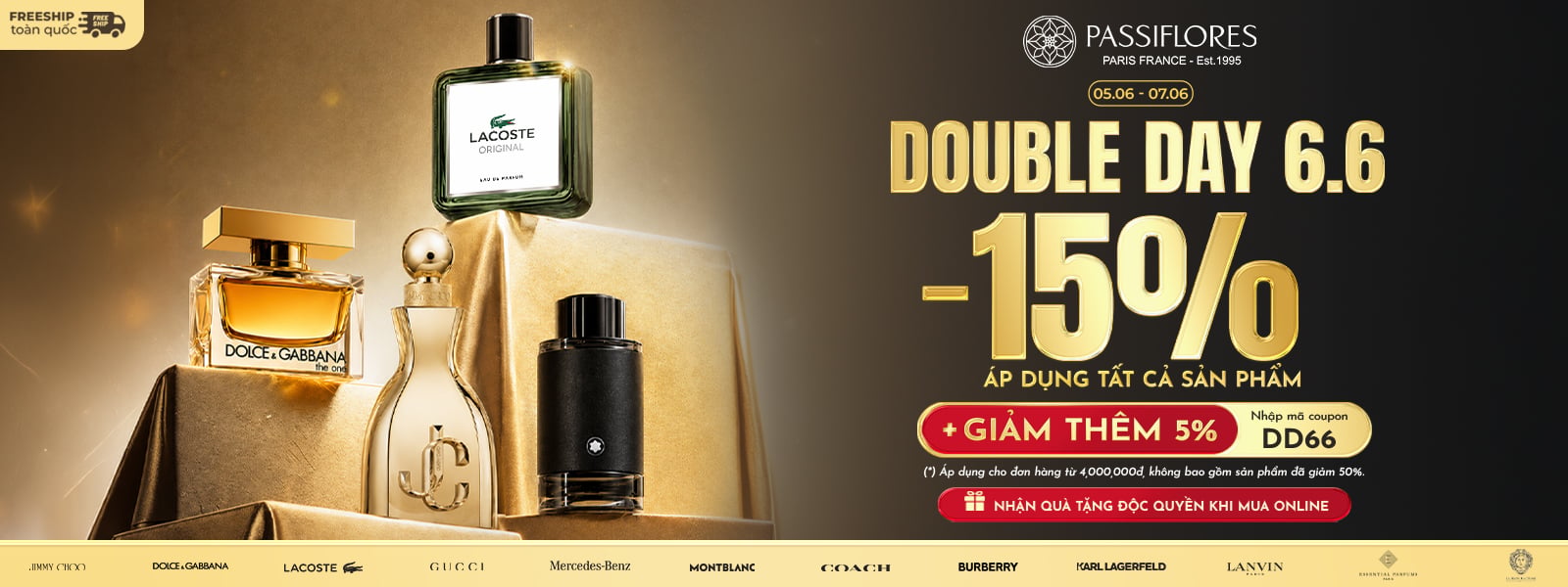 Double Day 15% 06/2026