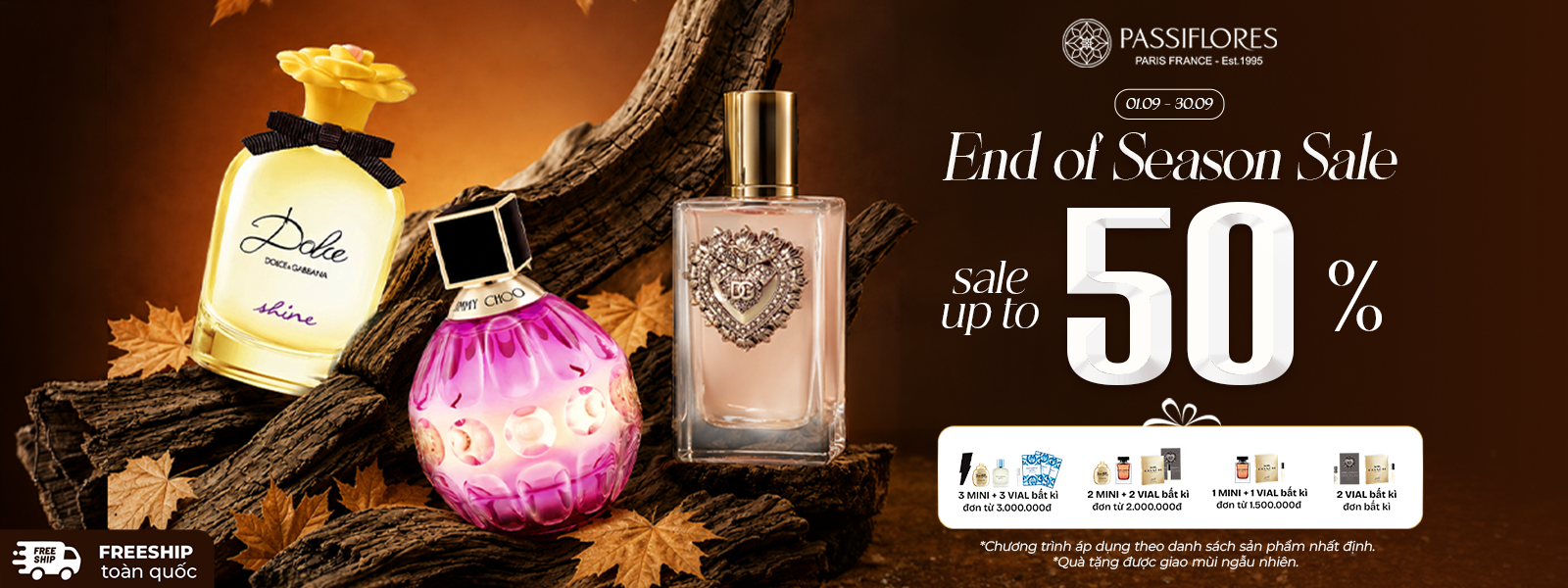 End Season Sale 09/2026