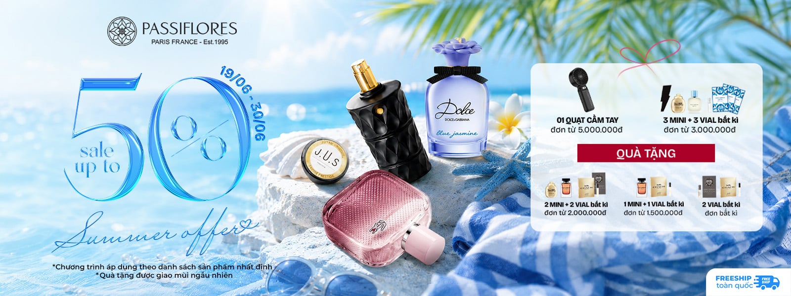 Summer Sale tháng 06/2026