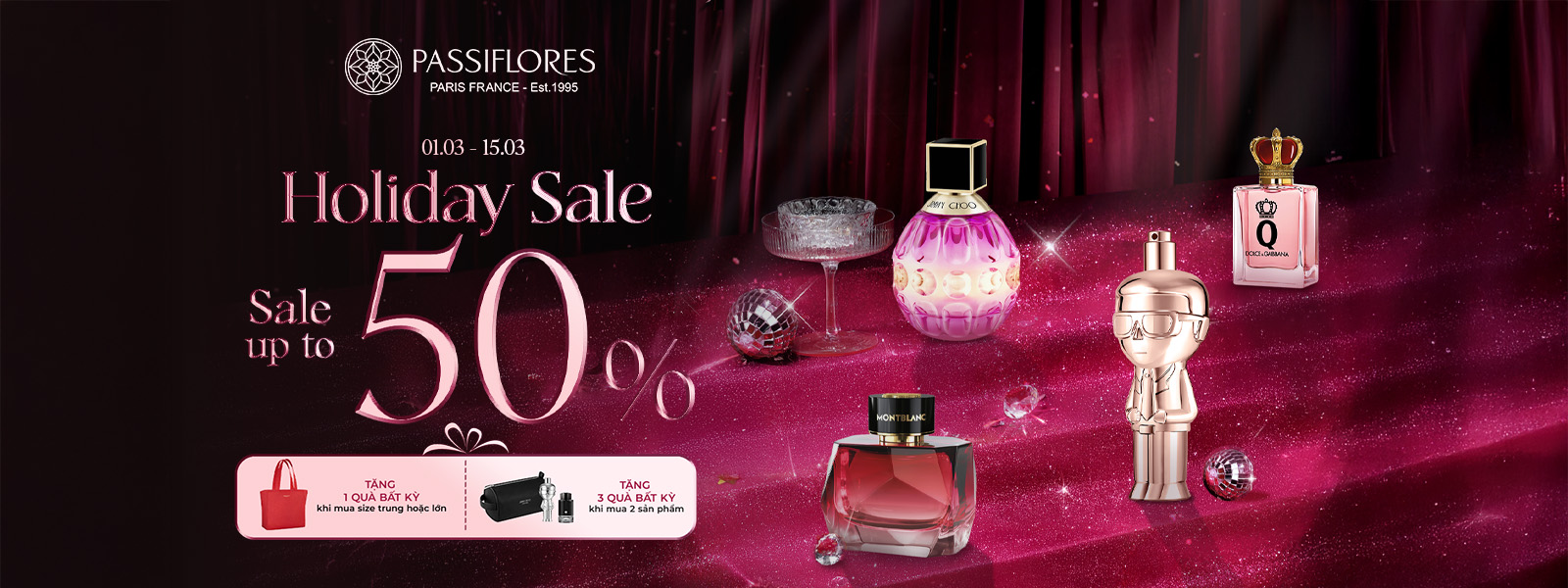 Holiday Sales Tháng 03/2026