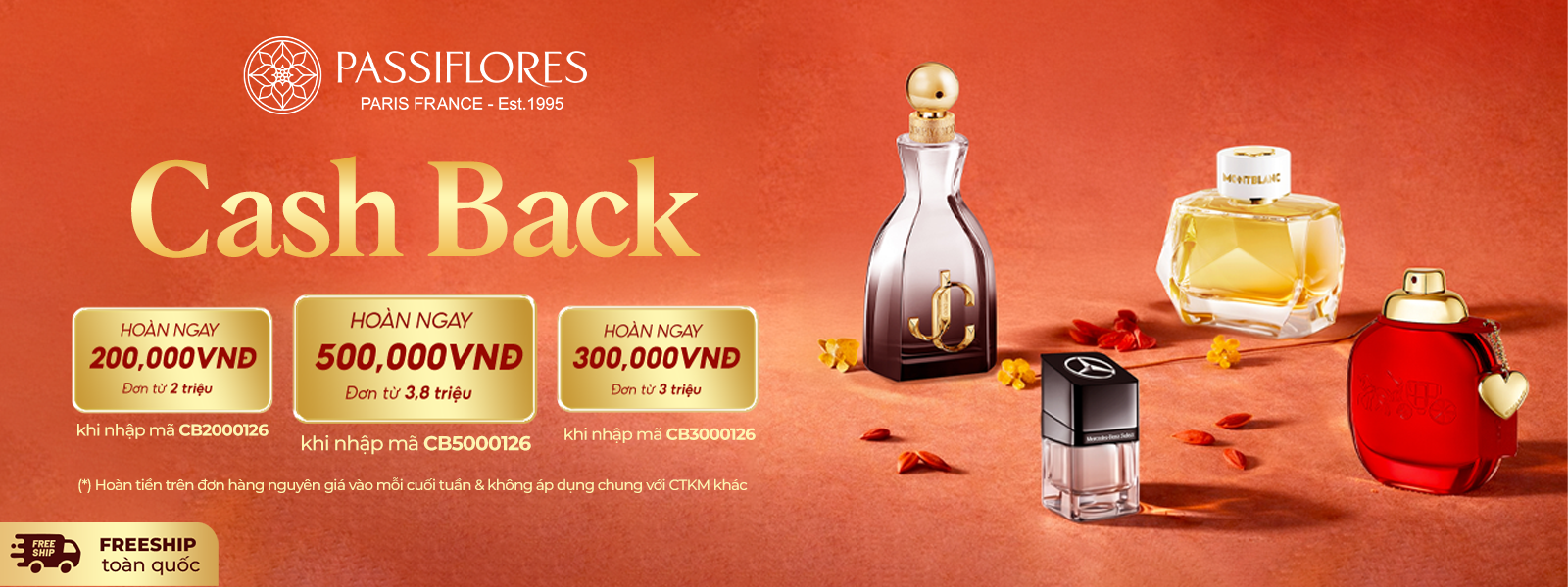 Nước Hoa Chính Hãng Cao Cấp