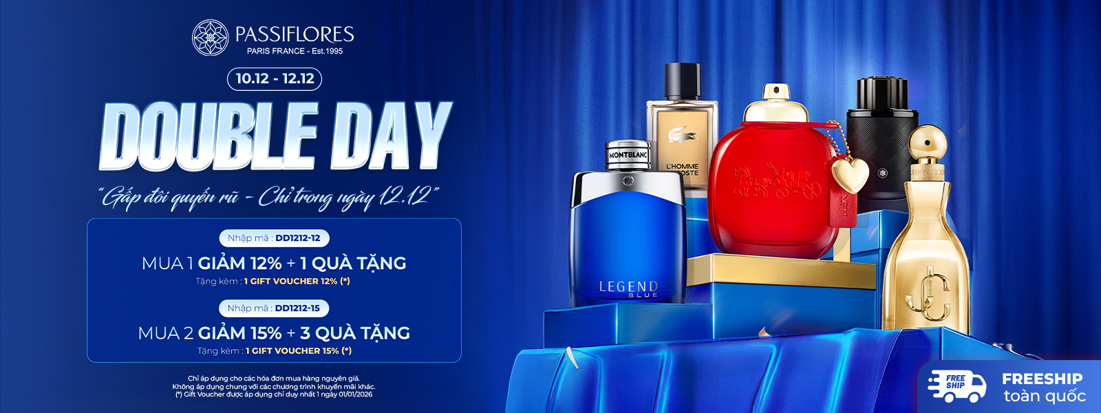 Double Day 12.12 – Ưu Đãi Cuối Năm 2025