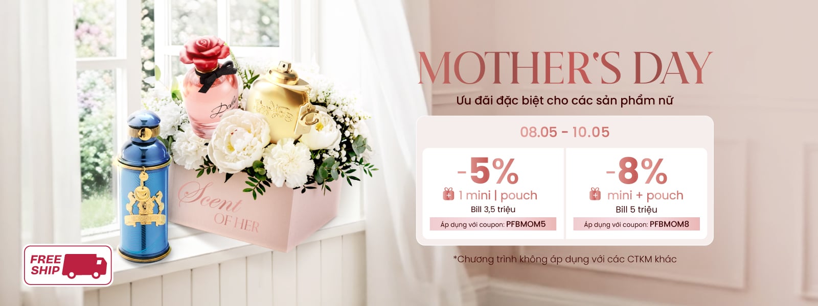 Mother’s Day - Hương Thơm Tặng Mẹ