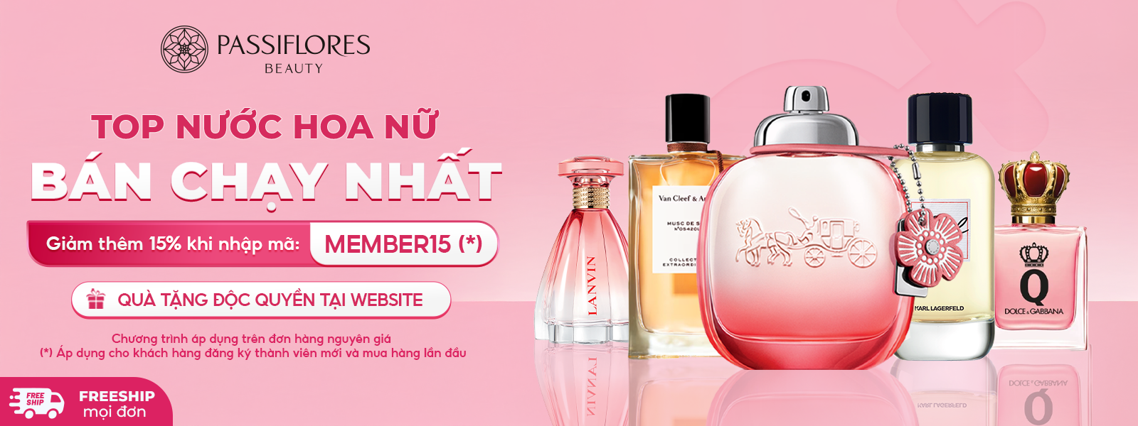 Nuớc hoa Dành cho nữ