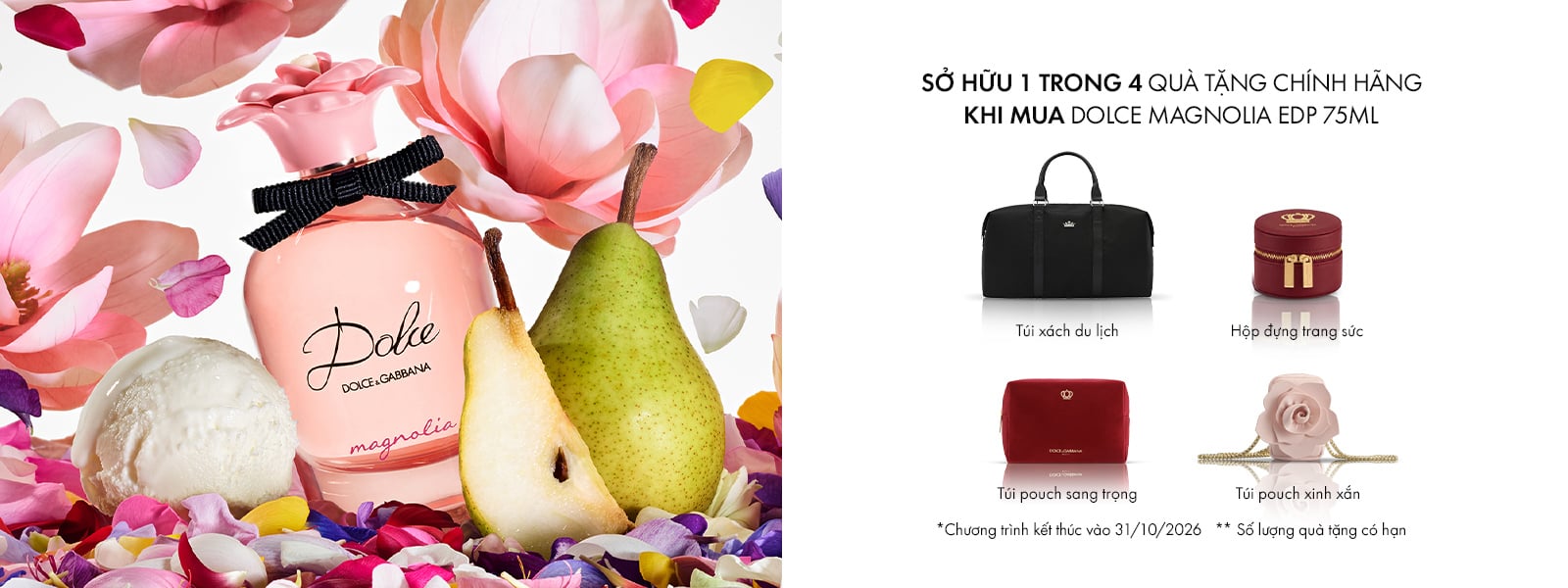 Nước hoa DOLCE&GABBANA