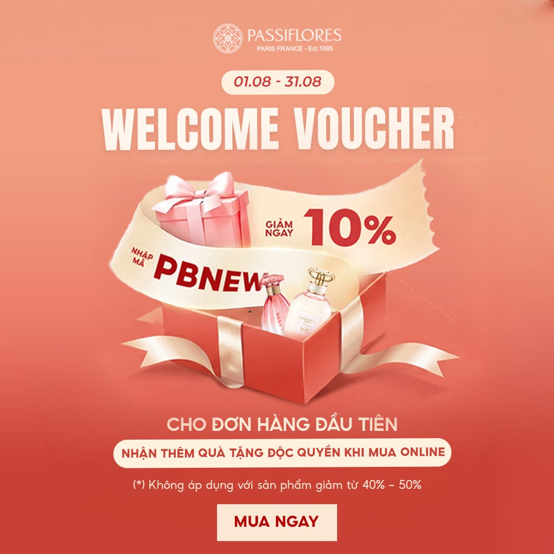 Welcome voucher