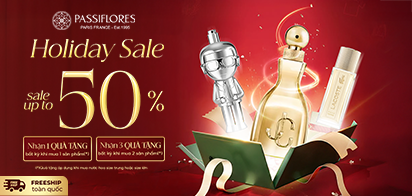 Season Sale 50%_Passiflores Beauty