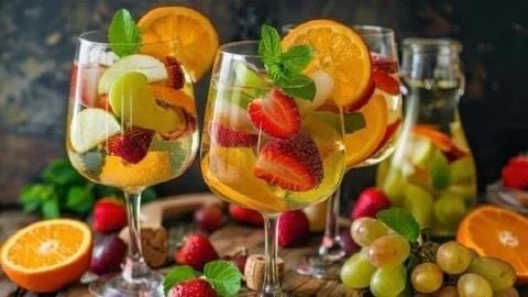 RƯỢU TRÁI CÂY LÀ GÌ? GỢI Ý CÁCH NGÂM RƯỢU NHO TẠI NHÀ ĐƠN GIẢN