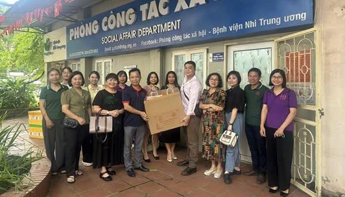 Công ty TNHH Văn Minh: Hành trình nối dài những yêu thương