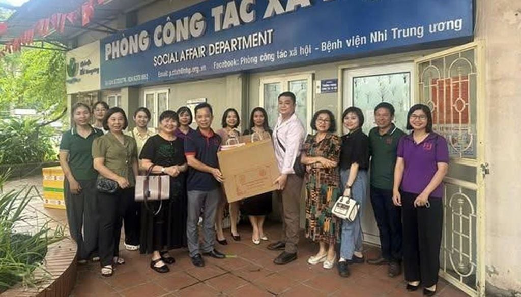 Công ty TNHH Văn Minh: Hành trình nối dài những yêu thương