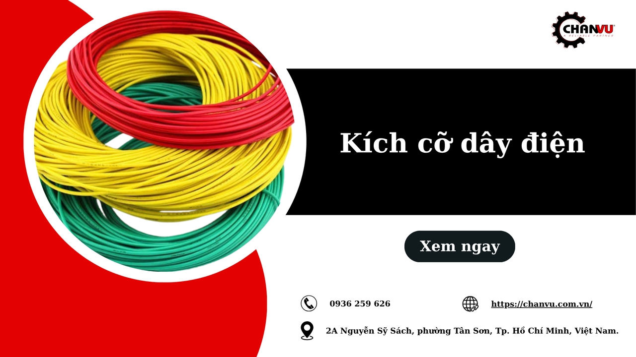 Bảng tra kích cỡ dây điện chuẩn kỹ thuật và an toàn nhất 2026