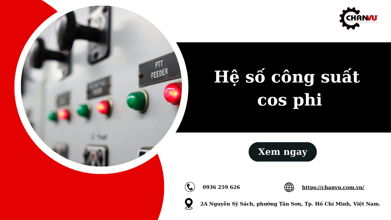 Hệ số công suất cos phi là gì? Công thức và cách tính chi tiết