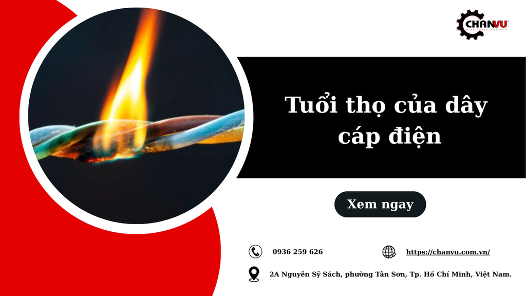 Tuổi thọ của dây cáp điện là bao lâu? Cách tăng độ bền hiệu quả