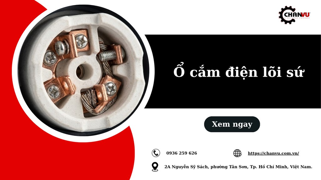 So sánh ổ cắm điện lõi sứ và ổ cắm điện nhựa: Loại nào an toàn hơn cho thiết bị công suất lớn?