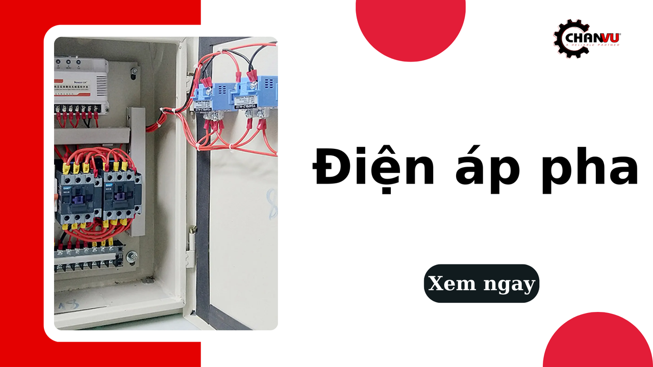 Điện áp pha là gì? Khái niệm, phân biệt và ứng dụng thực tế