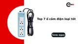 Top 7 ổ cắm điện loại tốt cho công nghiệp & công trình uy tín