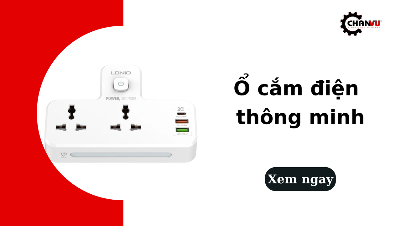 Ổ cắm điện thông minh và những ứng dụng tiện lợi trong cuộc sống hàng ngày