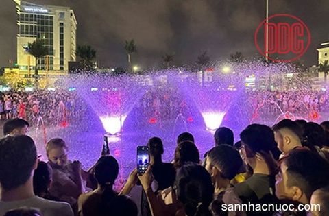 Sàn nhạc nước quảng trường 29 tháng 3 Tp. Đà Nẵng