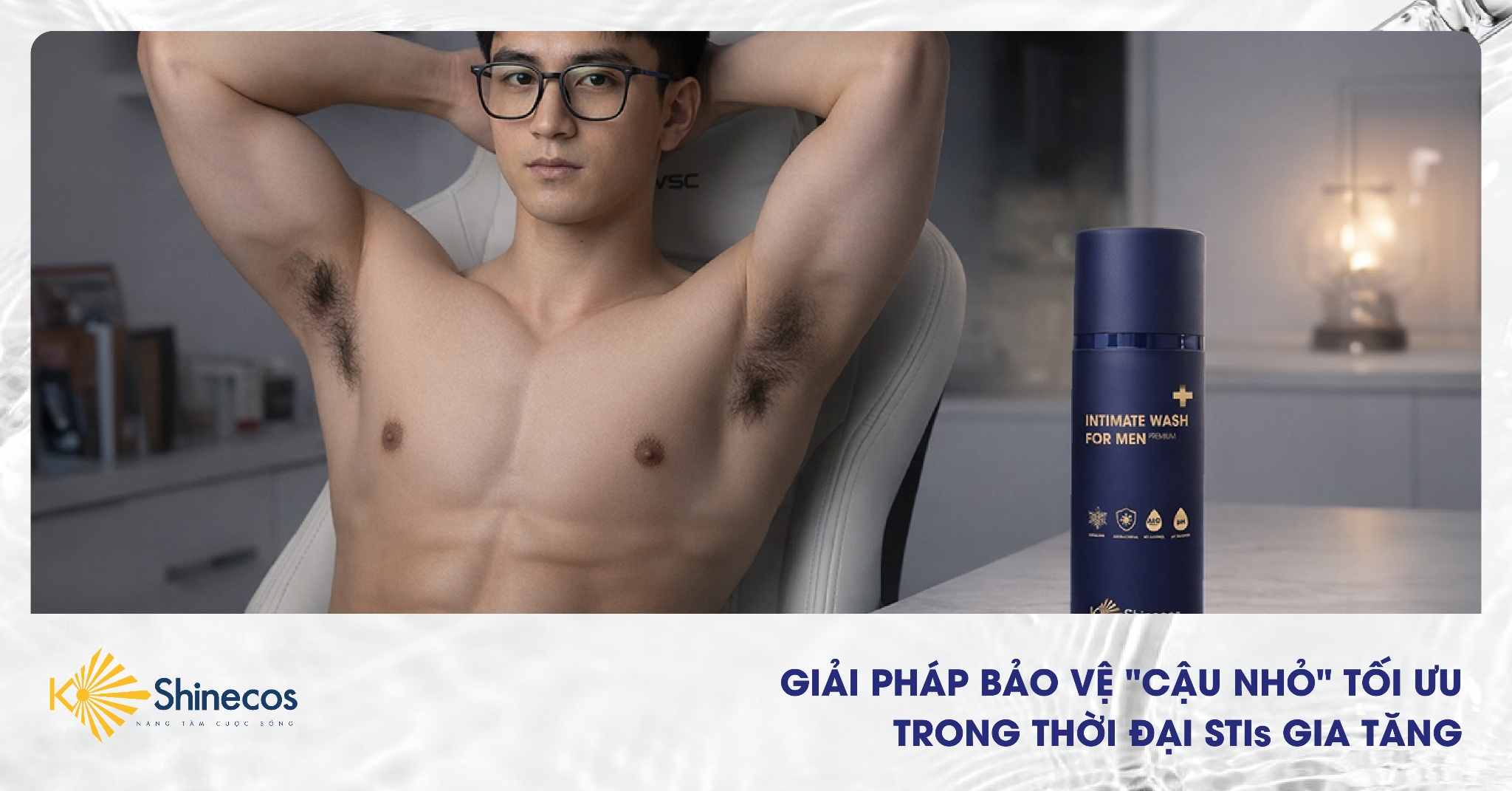 Giải Pháp Bảo Vệ “Cậu Nhỏ” Tối Ưu Trong Thời Đại STIs Gia Tăng