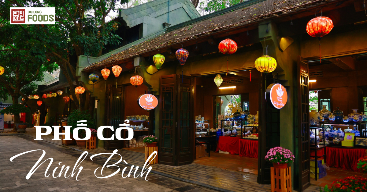 Phố cổ Hoa Lư Ninh Bình – Điểm check-in hoài cổ giữa lòng cố đô