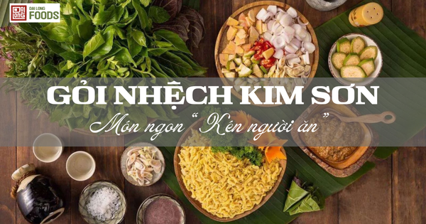 Gỏi cá nhệch – Món ăn thử thách vị giác nhưng “ghiền” của người Ninh Bình